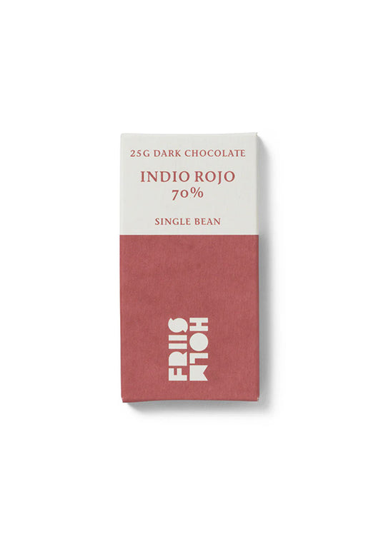 Indio Rojo 70 %, 25 g.