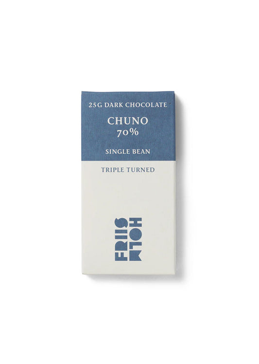 Chuno 70%, Triple Turned, 25 g.