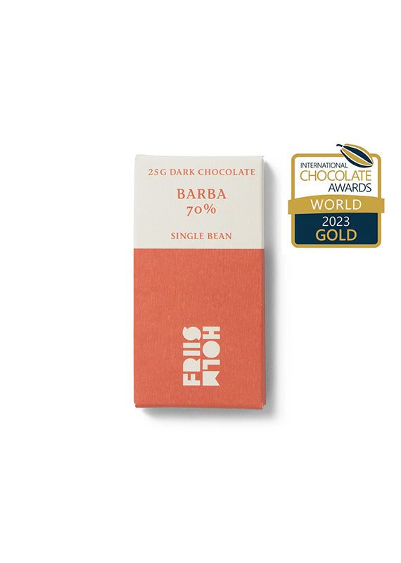 Barba 70 %, 25 g.
