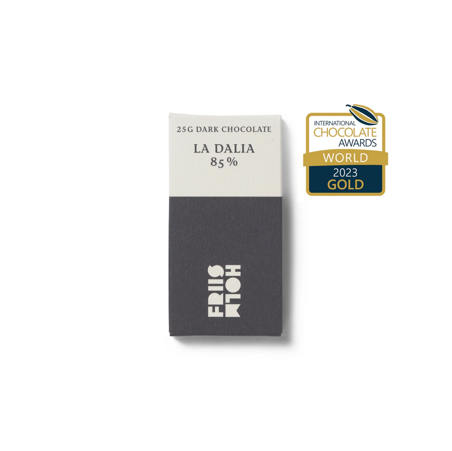 La Dalia 85 % The Lazy Cocoa Growers Blend, 25 g.