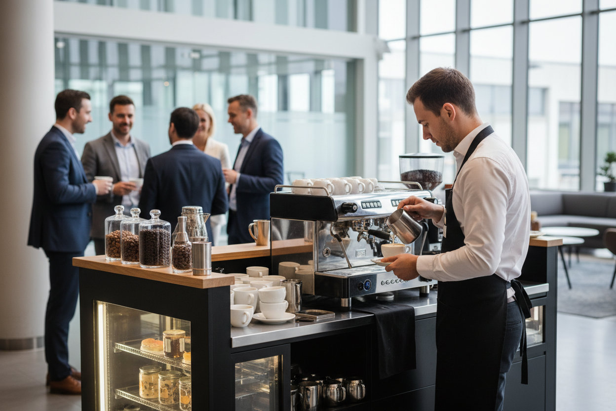 barista service for events