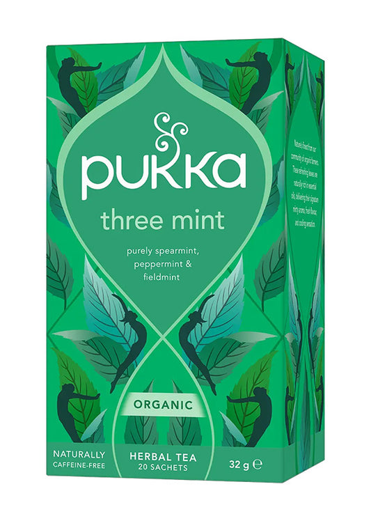3 MINT HERBAL TEA