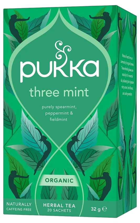 3 MINT HERBAL TEA