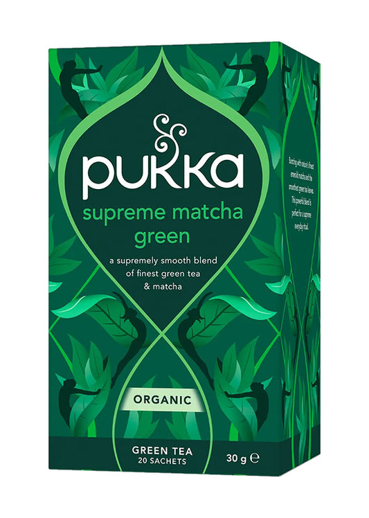 Supreme Matcha Green