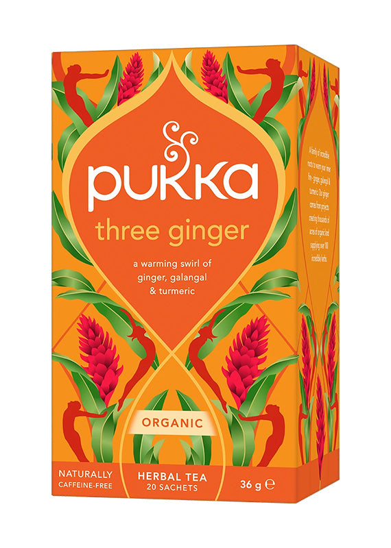 THREE GINGER